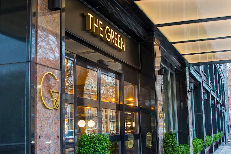 The Green Hotel in Dublin, Ireland