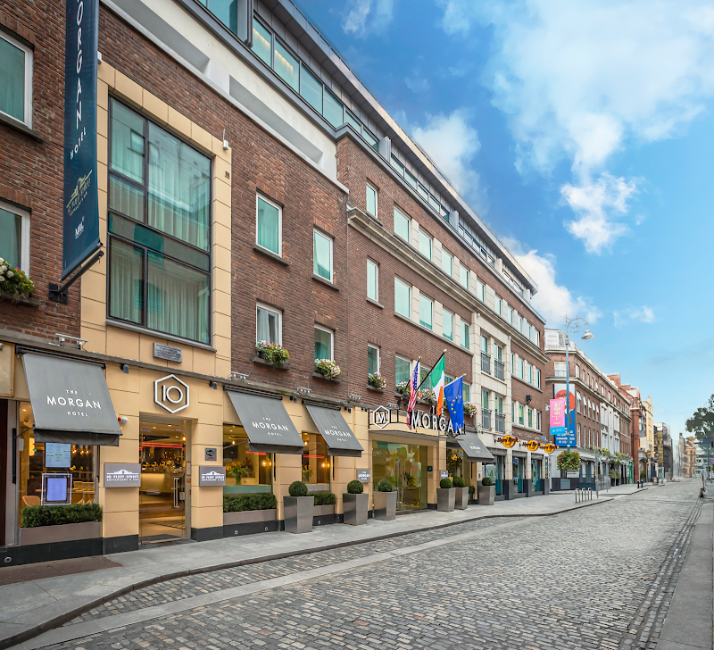 The Morgan Hotel in Dublin, Ireland
