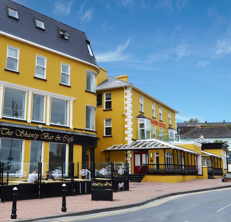 The Sands Hotel in Tramore, Ireland