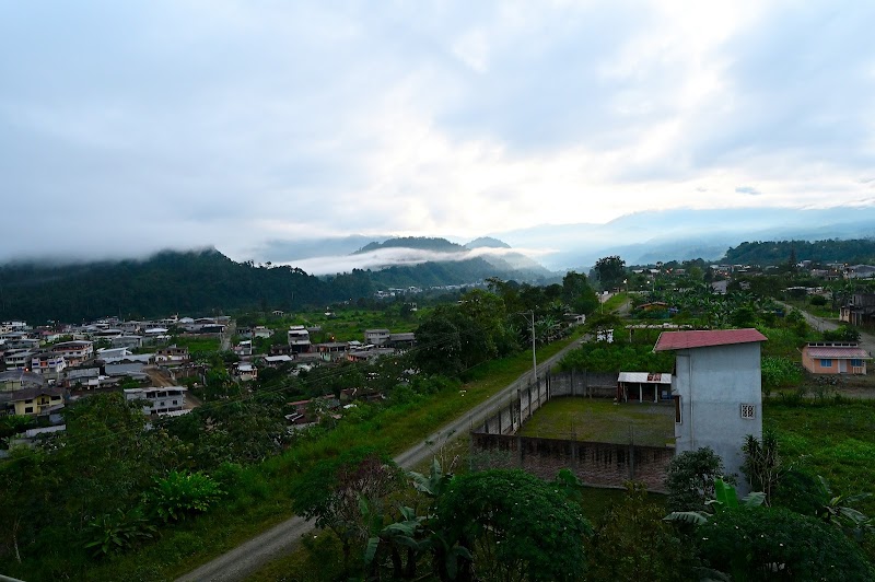 The View Hotel in Cumanda, Ecuador