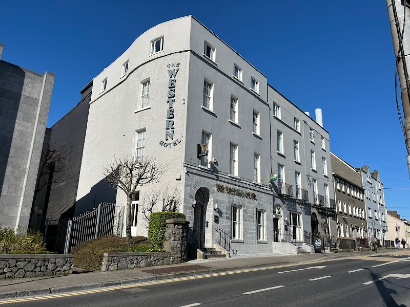 The Western Hotel in Galway, Ireland
