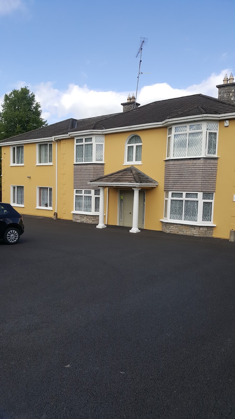 The Yellow House in Navan, Ireland