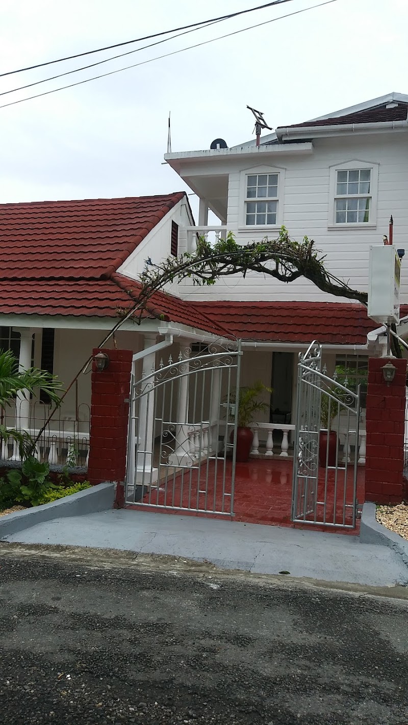 Titchfield Guest House in Port Antonio, Jamaica