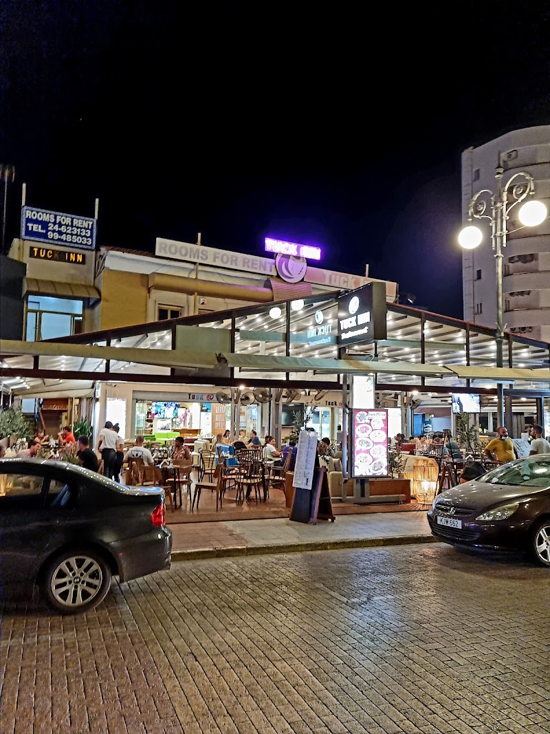 Tuck Inn in Larnaca, Cyprus