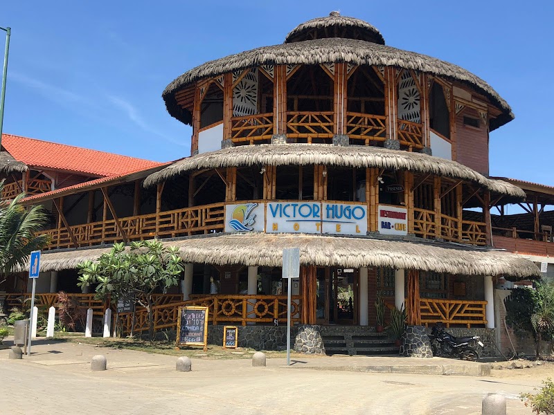 Victor Hugo Hotel in Puerto Lopez, Ecuador