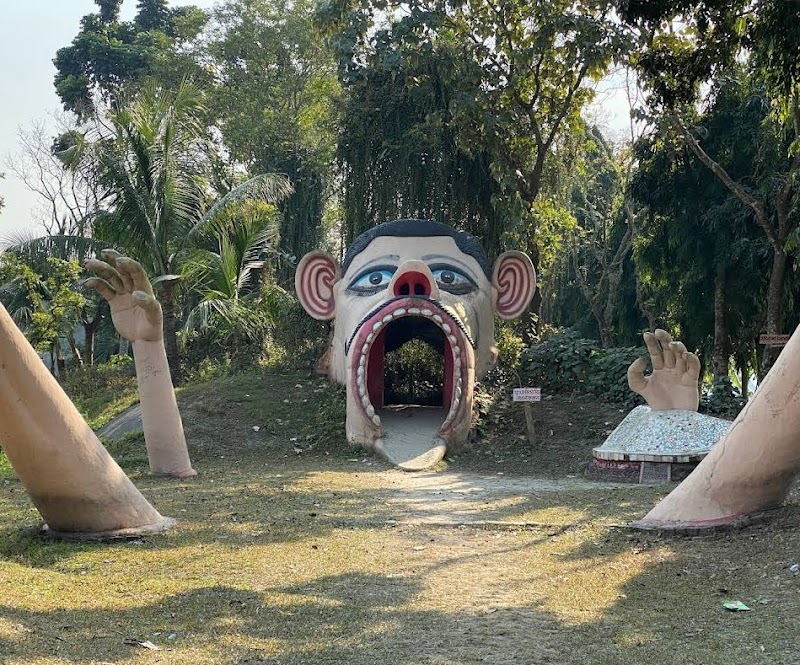 VinnyaJagat Resort in Rangpur, Bangladesh