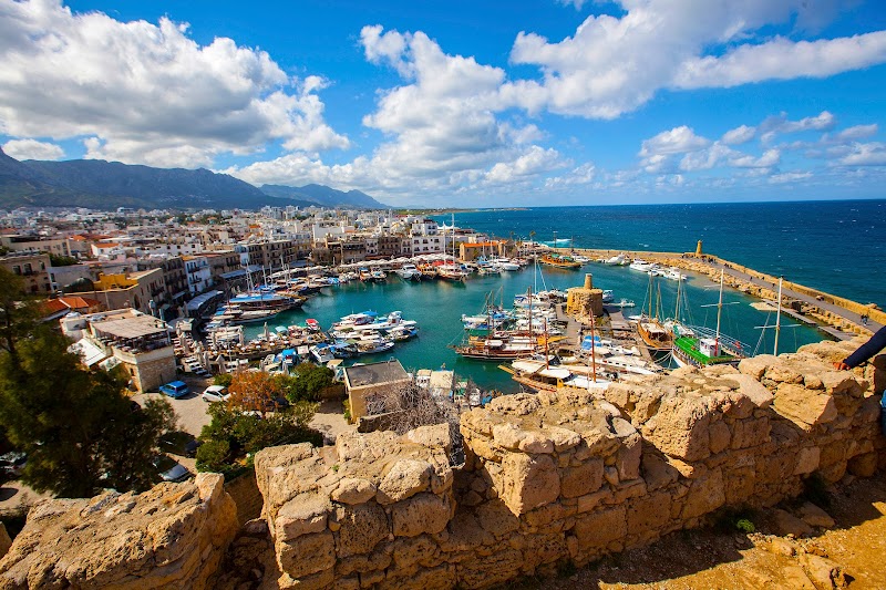 White Pearl Hotel in Kyrenia, Cyprus