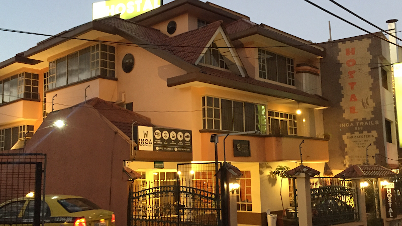 Winca Hotel in Azogues, Ecuador