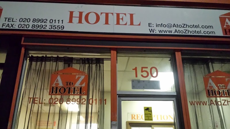 A to Z Hotel in Acton, United Kingdom
