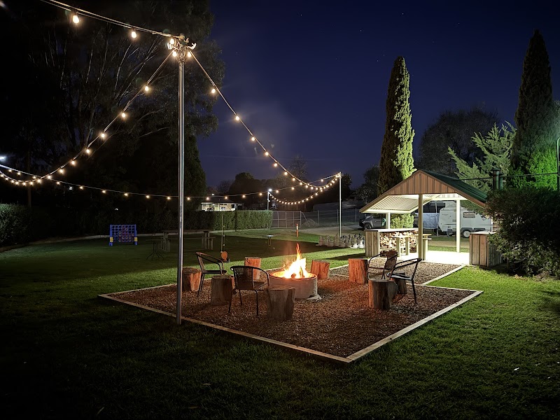 Acacia Caravan Park and Holiday Units in Ararat, Australia