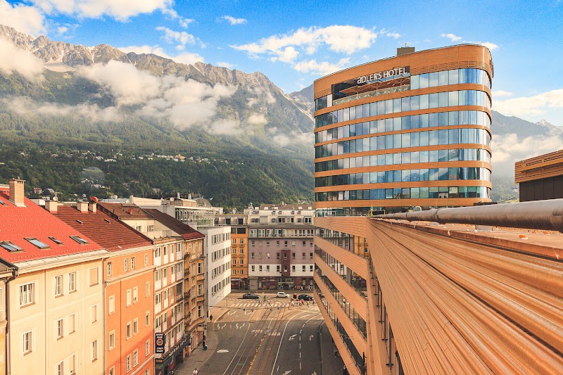 Adlers Hotel in Innsbruck, Austria
