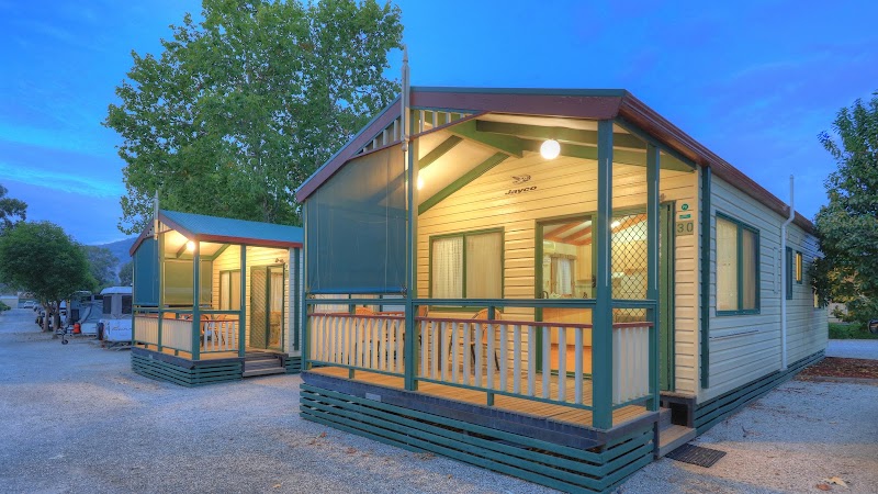 Albury All Seasons Tourist Park in Albury, Australia