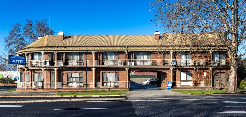 Albury Townhouse Motel in Albury, Australia