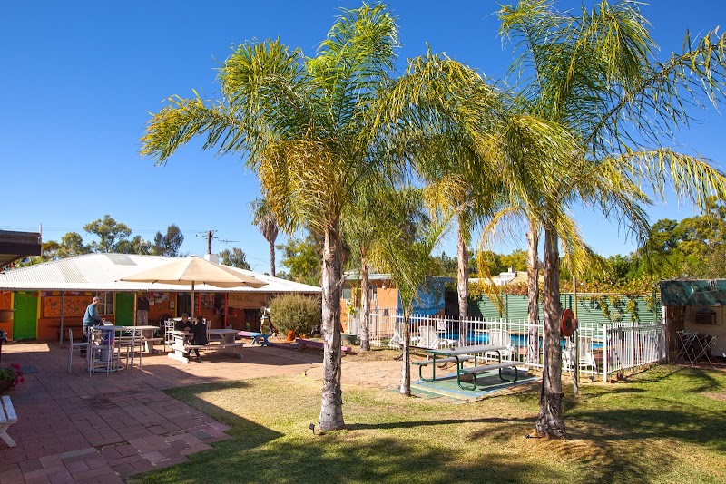 Alice Lodge Backpackers in Alice Springs, Australia
