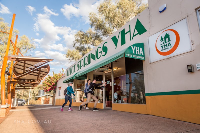 Alice Springs YHA in Alice Springs, Australia