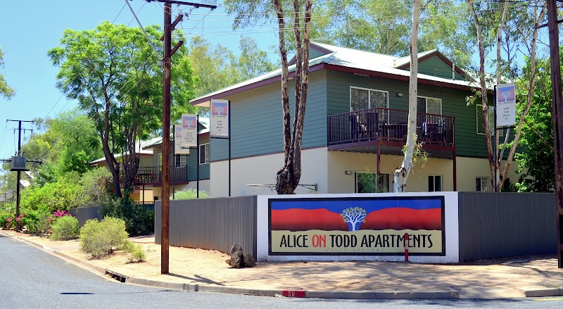 Alice on Todd Apartments in Alice Springs, Australia