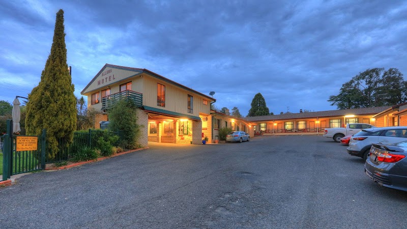 Alluna Motel in Armidale, Australia
