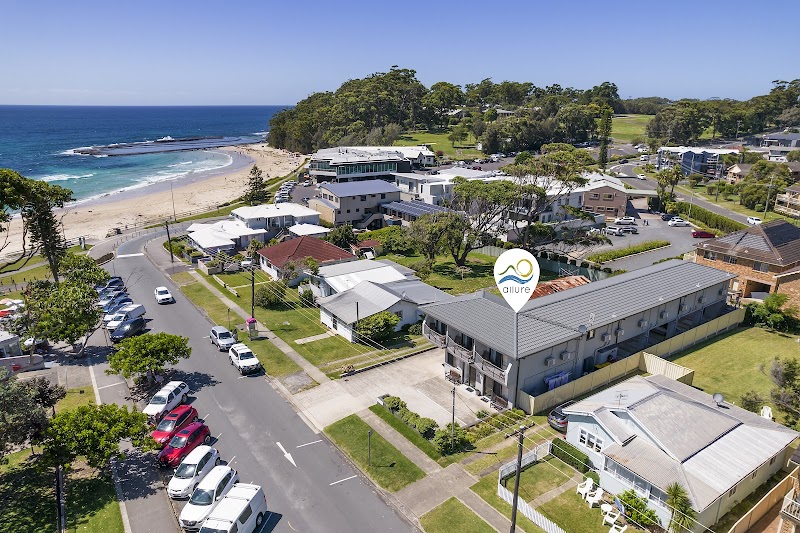 Allure on Ocean Motel in Batemans Bay, Australia