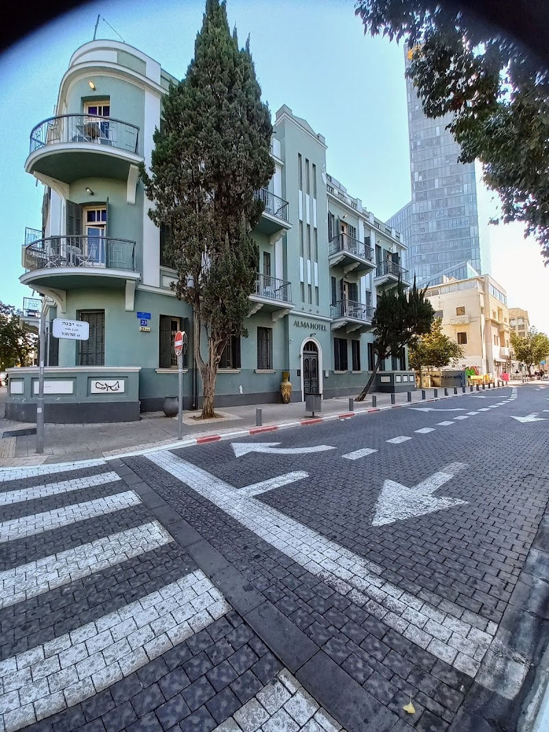 Alma Hotel & Lounge in Tel Aviv, Israel