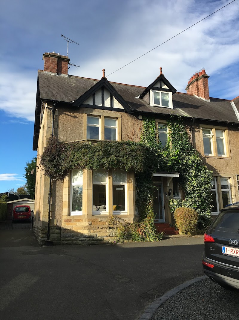 Aln House in Alnwick, United Kingdom