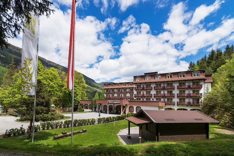 Alpenhotel Weitlanbrunn in Lienz, Austria