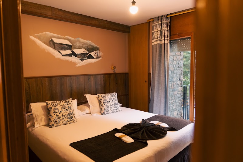 Aparthotel La Neu in Ordino, Andorra