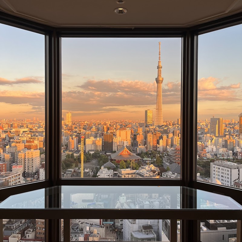 Asakusa View Hotel in Tokyo, Japan