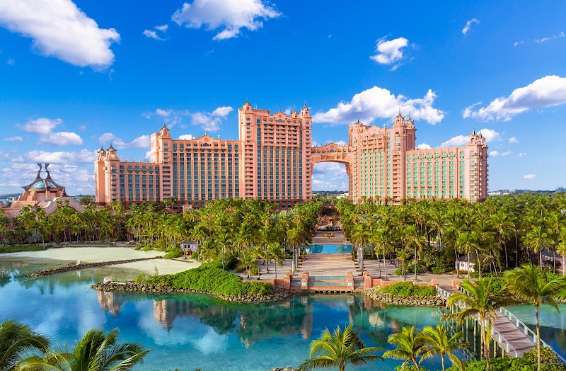 Atlantis Paradise Island in Nassau, The Bahamas