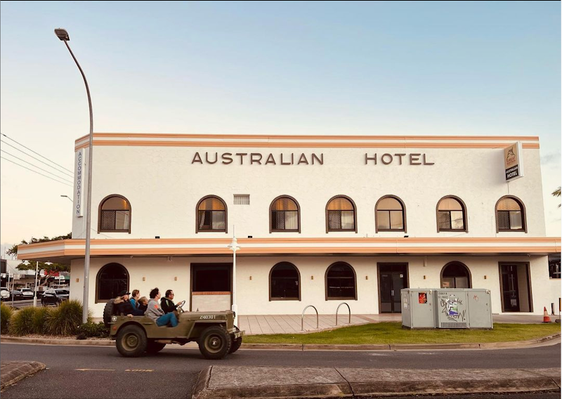 Australian Hotel Ballina in Ballina, Australia