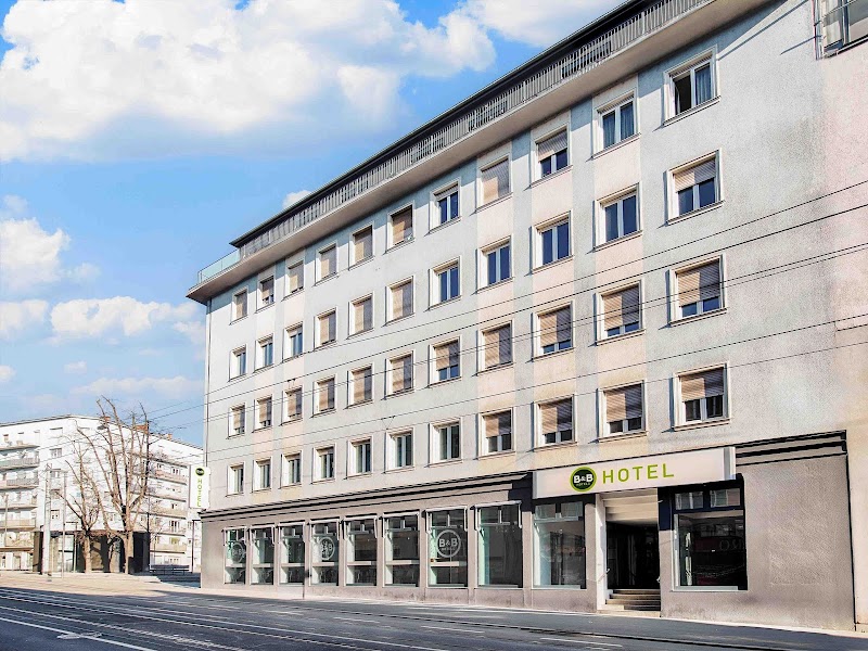 B&B Hotel Graz-Hbf in Graz, Austria