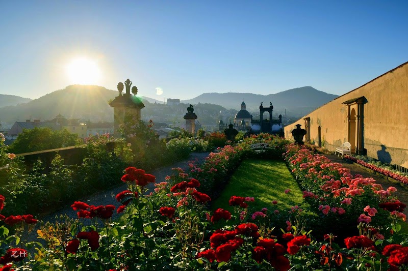 B&B U Růžové zahrady in Decin, Czechia