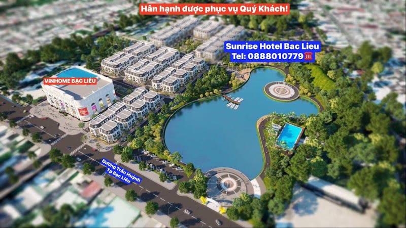 Bac Lieu Hotel in Bac Lieu, Vietnam