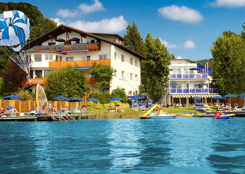 Barry Memle Lake Side Resort in Velden am Worthersee, Austria