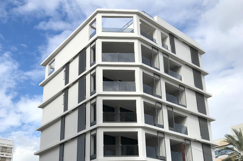 Baz Tower in Nicosia, Cyprus