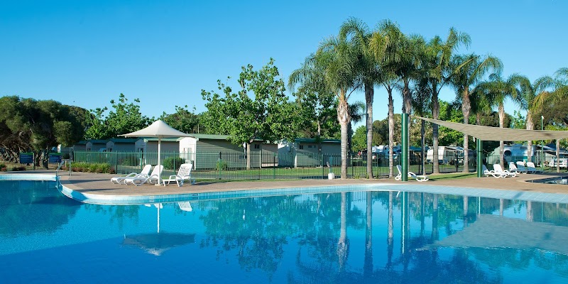 Berri Riverside Holiday Park in Berri, Australia