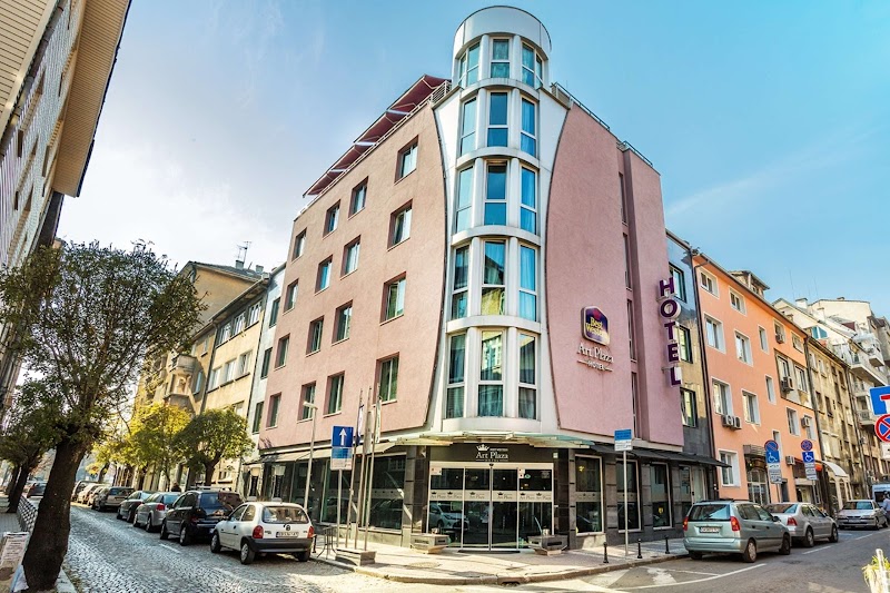 Best Western Art Plaza Hotel in Sofia, Bulgaria