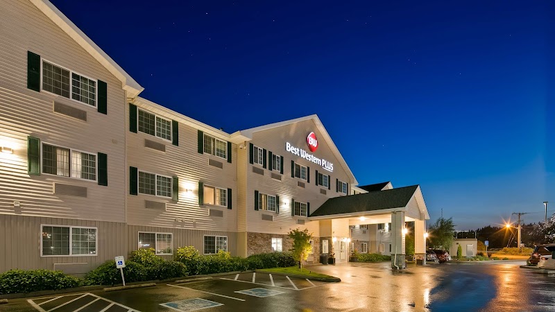 Best Western Plus Aberdeen in Aberdeen, Grays Harbor County, United States, United States