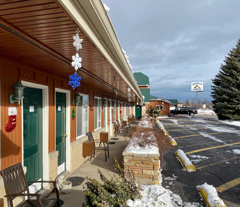 Big Bear Lodge in Alpena, United States