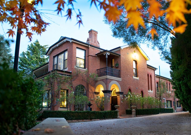 Bishop's Court Estate Boutique Hotel in Bathurst, Australia