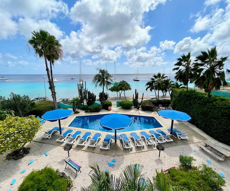Bonaire Oceanfront Apartments in Kralendijk, Bonaire, Sint Eustatius, and Saba