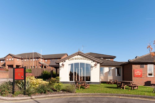 Boundary, Alfreton by Marston's Inns in Alfreton, United Kingdom