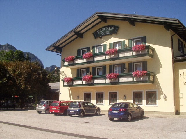 Brückenwirt Hotel in Hallein, Austria