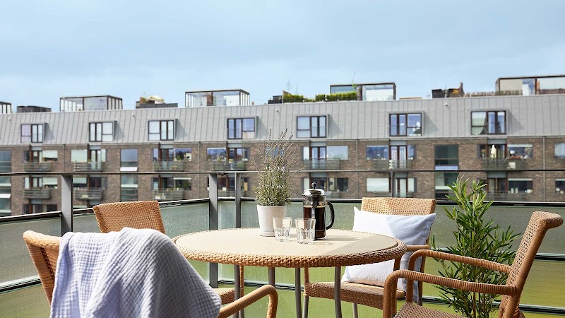 Charlottehaven in Copenhagen, Denmark