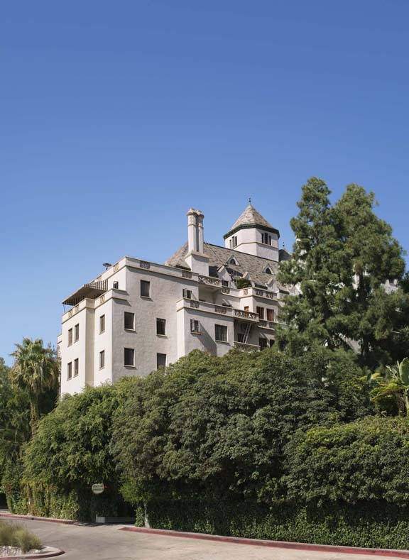 Chateau Marmont in Los Angeles, United States