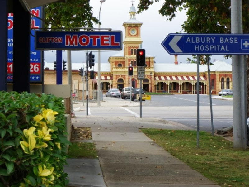 Clifton Motel in Albury, Australia