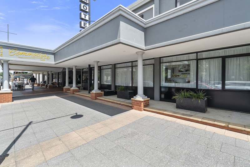 Commodore Motor Inn in Albury, Australia