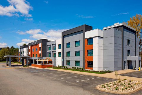 Courtyard by Marriott Albany Thruway in Albany, United States