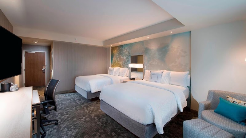 Courtyard by Marriott Atlanta Alpharetta/Avalon Area in Alpharetta, United States