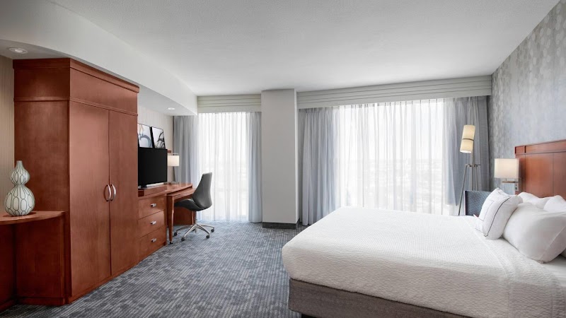 Courtyard by Marriott Dallas Allen at Allen Event Center in Allen, United States