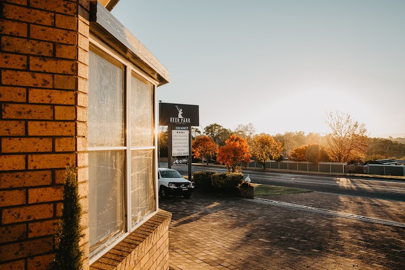 Deer Park Motor Inn in Armidale, Australia